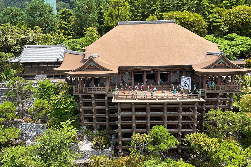 日本　清水寺